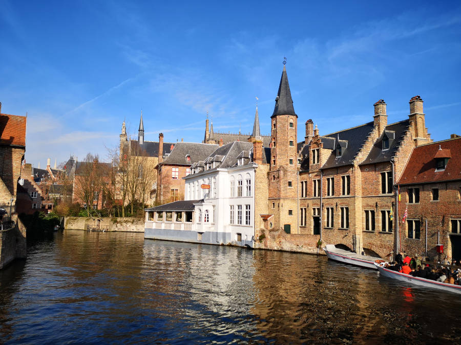 Die Altstadt von Brügge